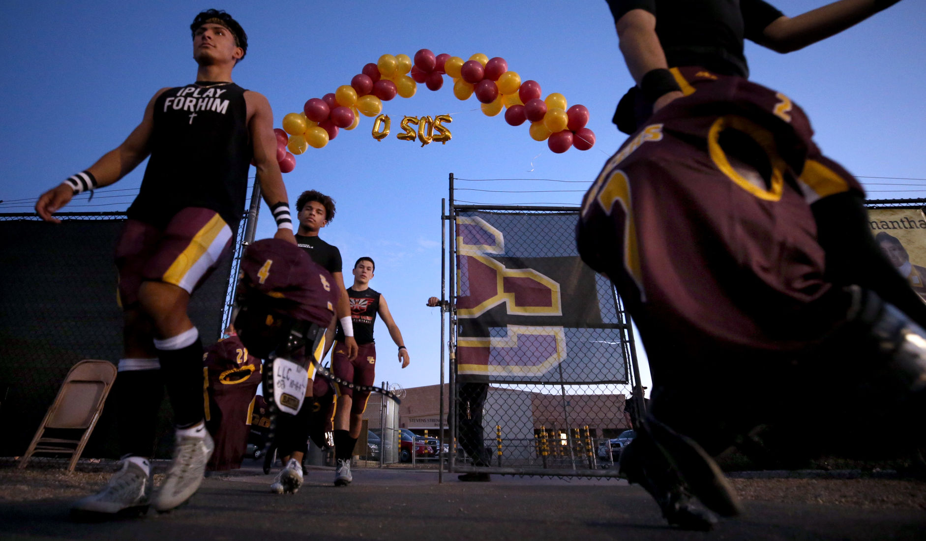 Salpointe vs Vista Grande